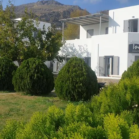 Hotel apartamentowy Indigo Livadi (Serifos)