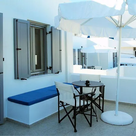 Indigo Lägenhetshotell Livadi (Serifos)