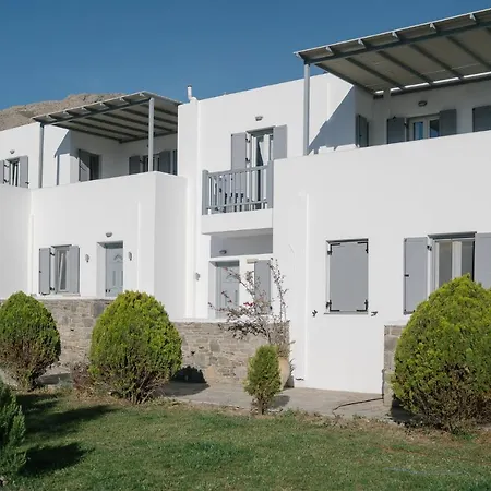 Indigo Lägenhetshotell Livadi (Serifos)