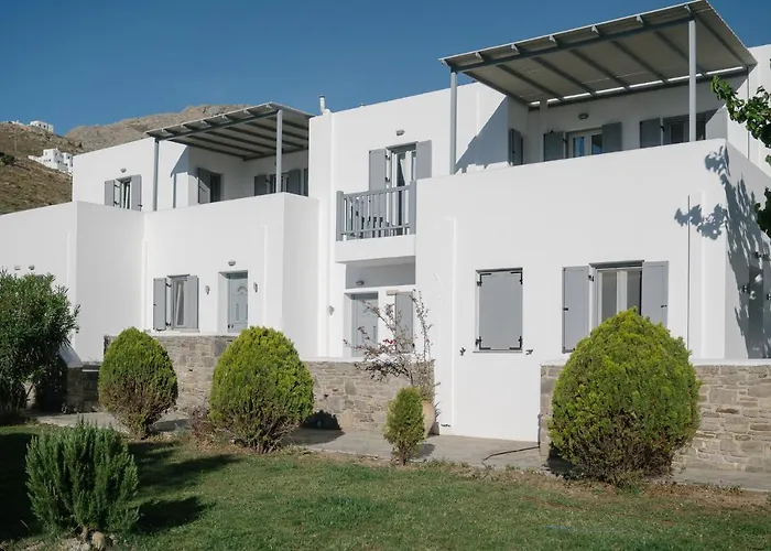 Indigo Lejlighedshotel Livadi (Serifos)