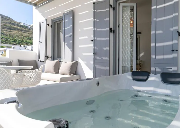 Indigo Lejlighedshotel Livadi (Serifos)