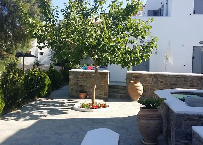 Indigo Lejlighedshotel Livadi (Serifos)